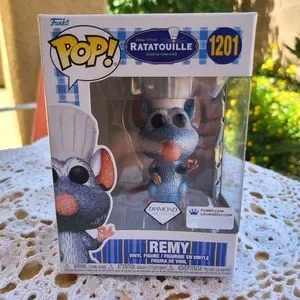 Ratatouille Remy Funko Pop! and Gusteau\'s LoungeMini Backpack Bundle Loungefly | Bags | Ratatouille Remy Funko Pop And Gusteaus  main image 3